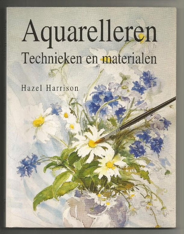 Aquarelleren - Hazel Harrison, Ophalen of Verzenden, Nieuw, Tekenen en Schilderen