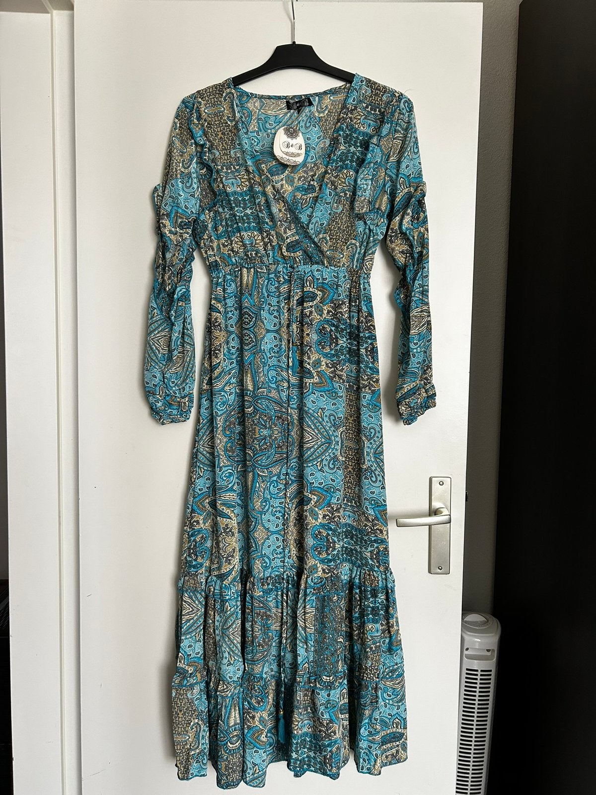 Maxi jurk zomers chique, Kleding | Dames, Jurken, Ophalen of Verzenden, Nieuw, Onder de knie