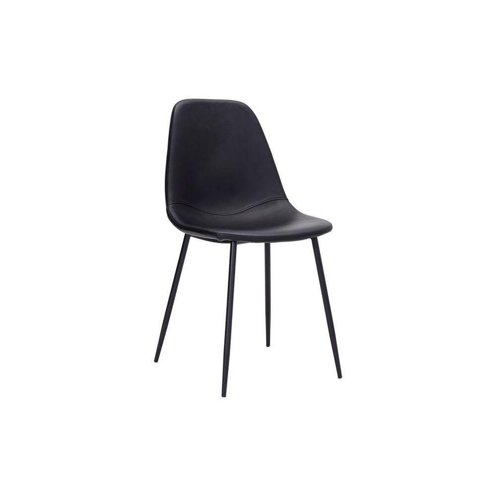 6x House Doctor stoelen – NIEUW/in verpakking – zwart, Ophalen, Overige materialen, Twee, Zwart