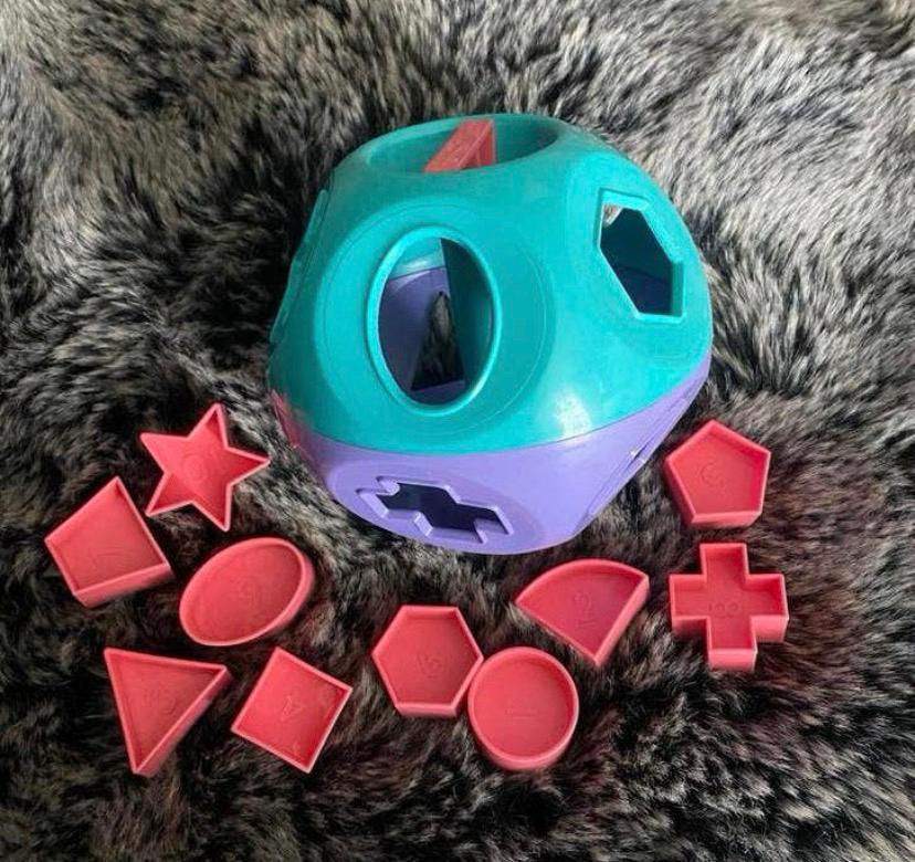 Tupperware holle bolle bal / vormenstoof, Verzenden, Zo goed als nieuw, Overige typen