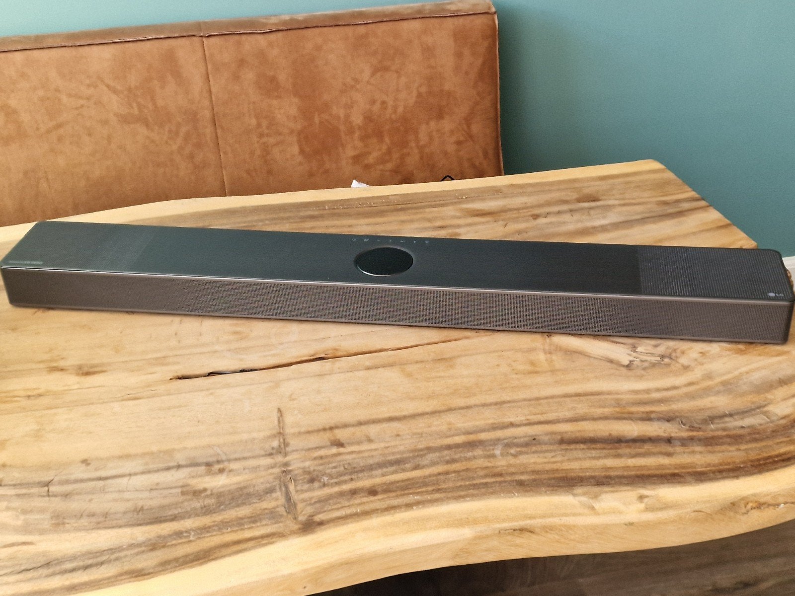 LG DSC9S Wi-Fi Sound Bar - Dolby Atmos & DTS:X, Audio, Tv en Foto, Soundbars, Ophalen, Bluetooth, Zo goed als nieuw