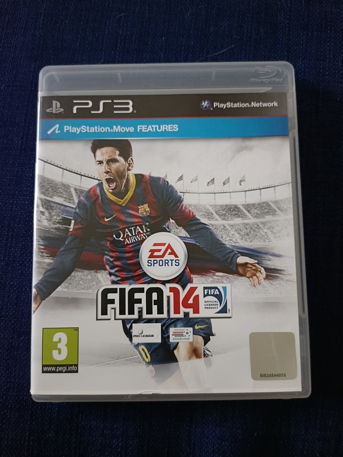 FIFA 14 PS3, Ophalen of Verzenden, Zo goed als nieuw, Sport, 3 spelers of meer