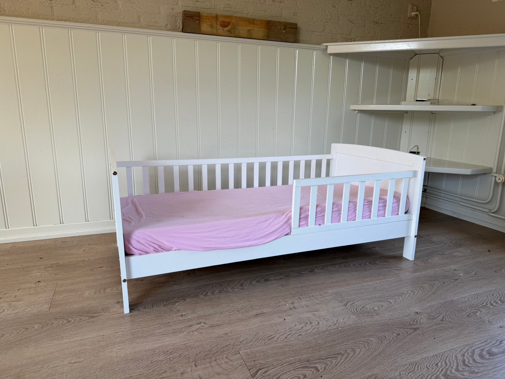 Kinder bedje, Ophalen, Zo goed als nieuw, Minder dan 140 cm, Minder dan 70 cm