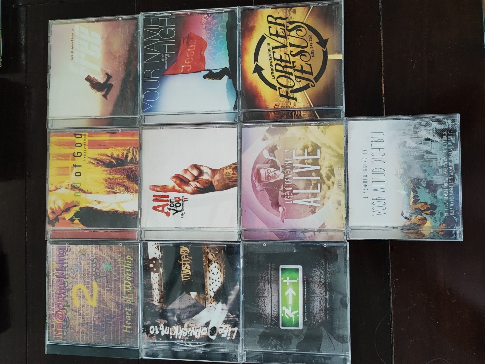 Grote collectie Life@Opwekking CD's - Diverse albums, Cd's en Dvd's, Ophalen of Verzenden, Gebruikt, Album, Inclusief doosje
