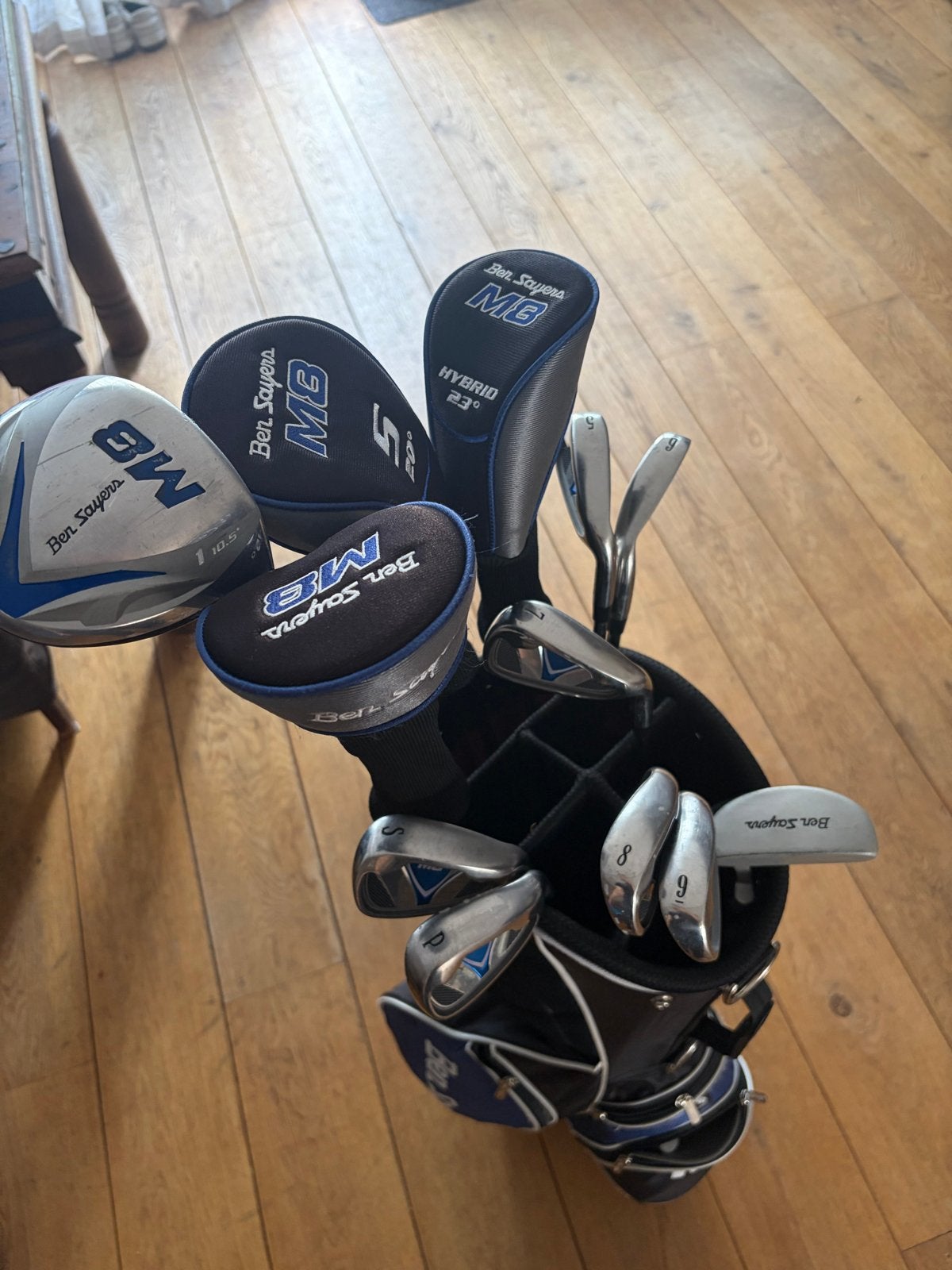 Ben Sayers M8 Golfset met Tas - Complete Set, Ophalen, Gebruikt, Set, Overige merken