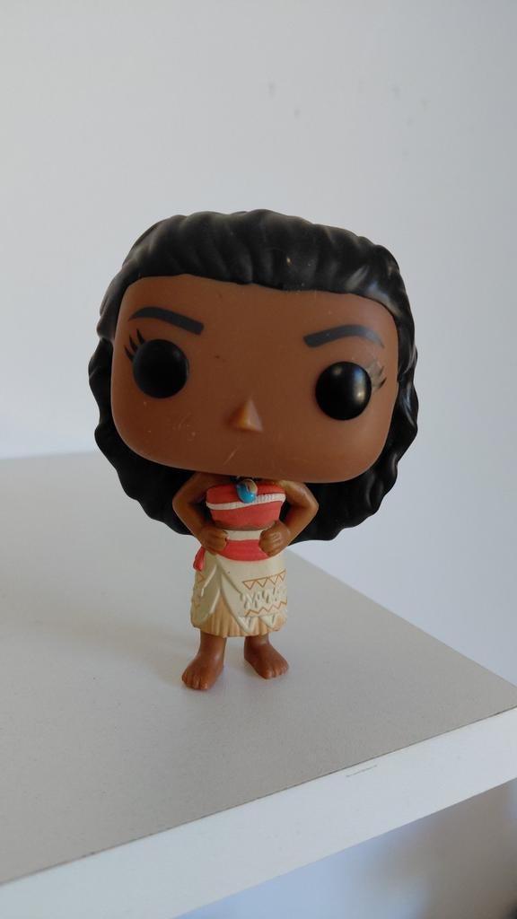 Funko pop Moana, Ophalen of Verzenden, Zo goed als nieuw