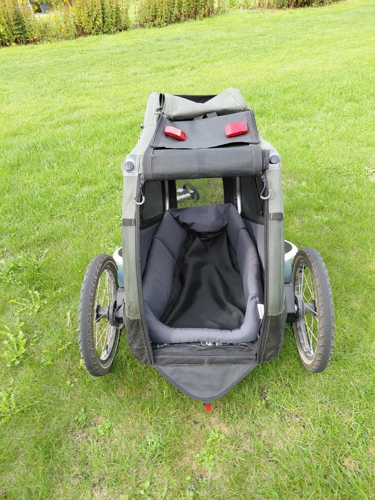 Croozer Hondenkar - Comfortabel en Opvouwbaar, Fietsen en Brommers, Fietsaccessoires | Aanhangers en Karren, Gebruikt, Opvouwbaar