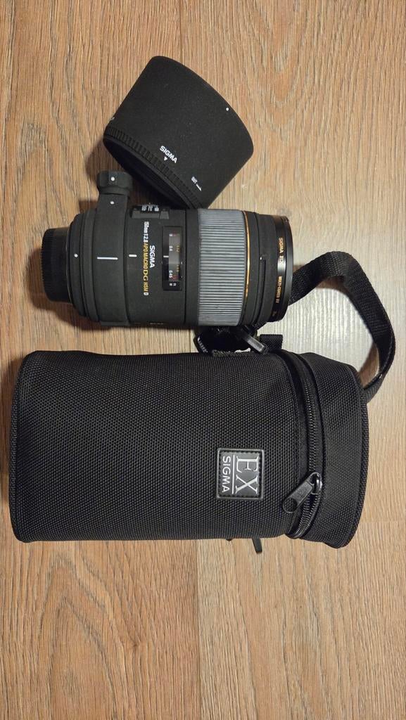 Sigma Macro lens 150mm 1:2.8 APO Macro DG HSM D, Ophalen, Zo goed als nieuw, Macrolens