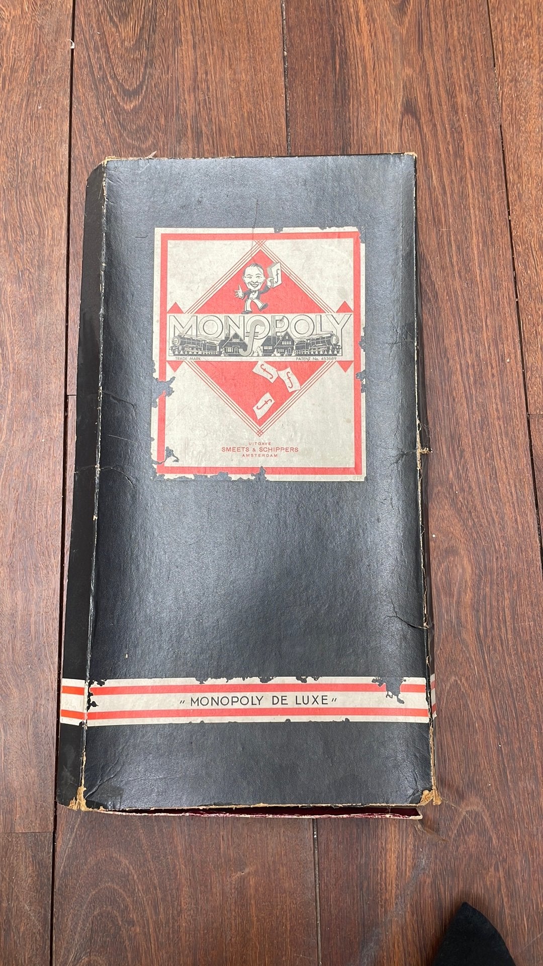 Prachtig Vintage Monopoly De Luxe (50/60) Smeets & Schippers, Ophalen