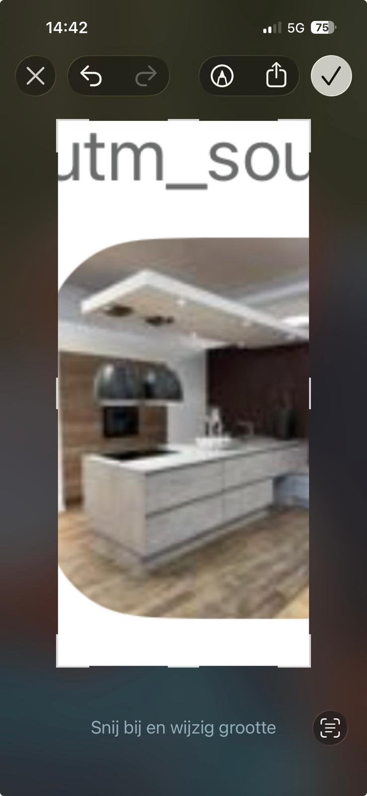 Airforce Eivorm Chique NIEUW €150,- - Design Afzuiging, Ophalen, Zo goed als nieuw, 400 tot 600 m³ per uur, Eilandschouwkap