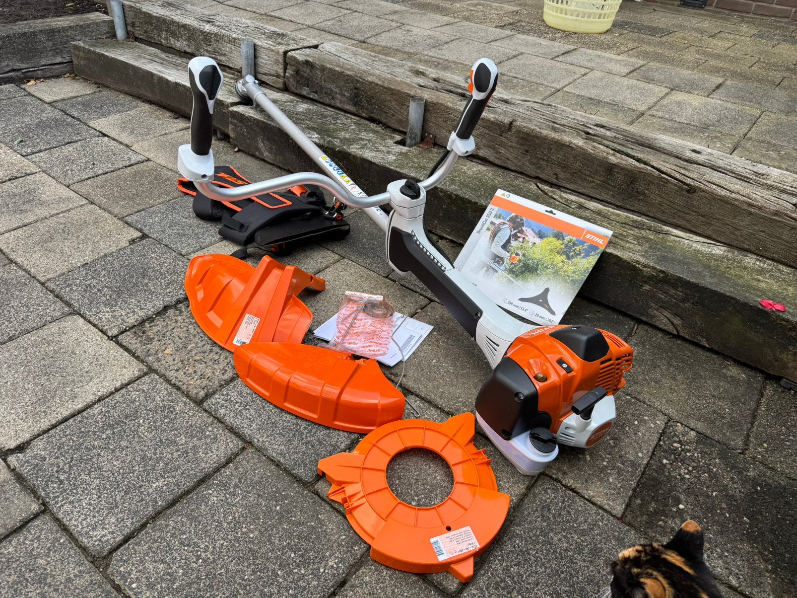 Stihl fs 561 cm Bosmaaier en diverse spullen, Ophalen, Nieuw, 50 cm of meer, Benzine
