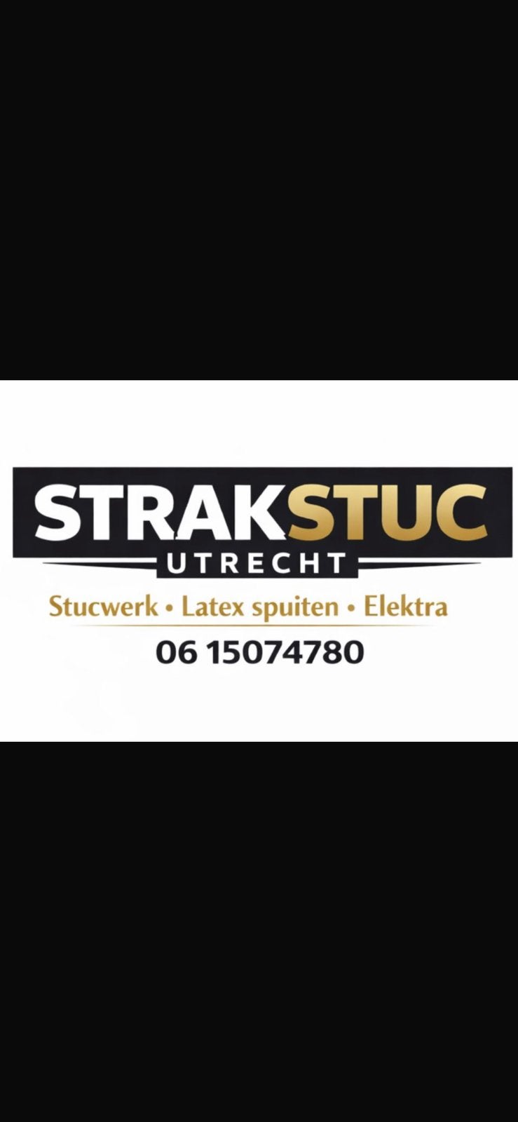 stucadoor schilder latex spuiten klusjesman, Ophalen of Verzenden