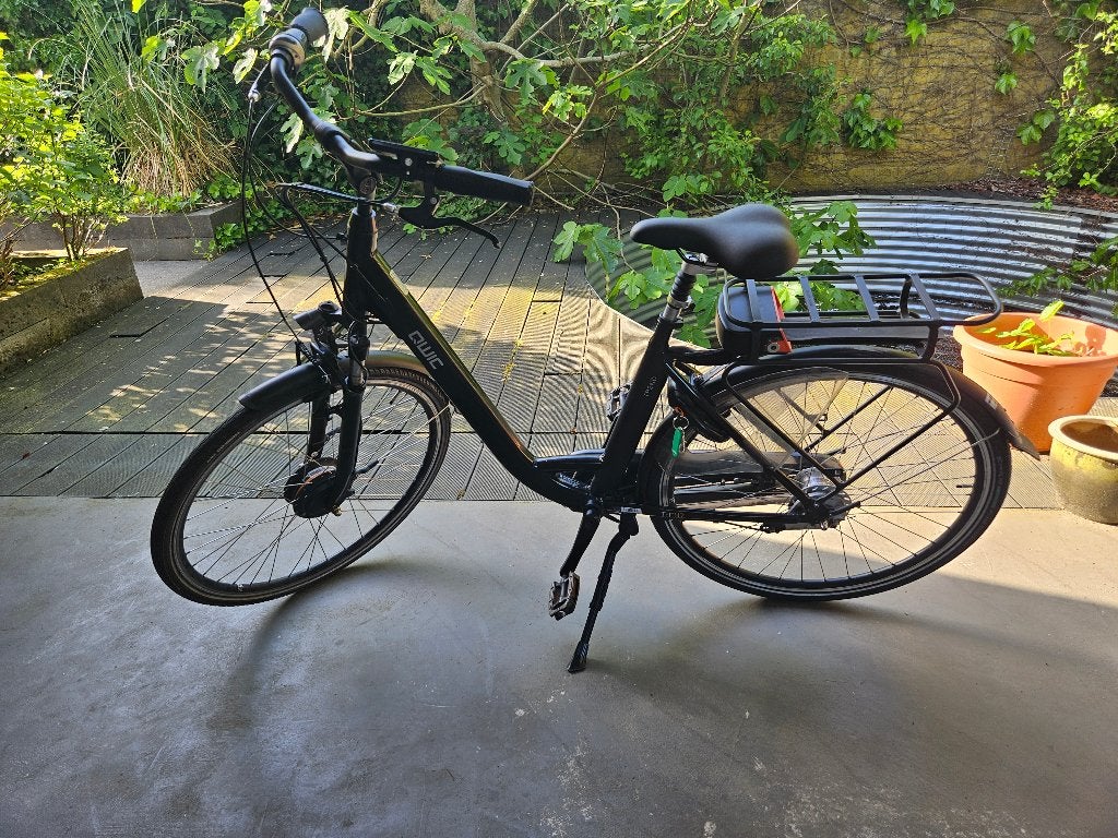 QWIC T-FN7 Damesfiets met accu, Fietsen en Brommers, Fietsen | Dames | Damesfietsen, Ophalen, Gebruikt, Overige merken