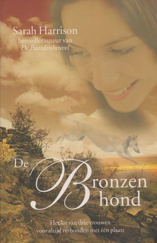Sarah Harrison - De bronzen hond,, Ophalen of Verzenden, Zo goed als nieuw, Sarah Harrison - De bronzen hond,