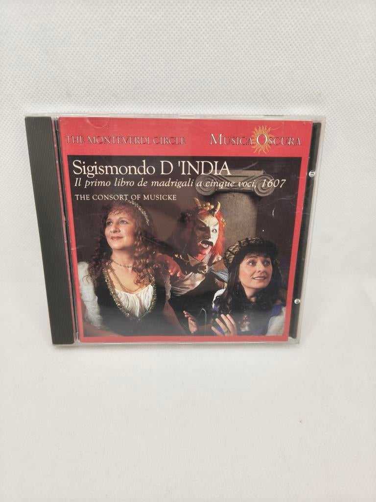 Il primo libro de madragali A Cinque voci sigismondo d india, Cd's en Dvd's, Cd's | Wereldmuziek, Ophalen of Verzenden, Zo goed als nieuw