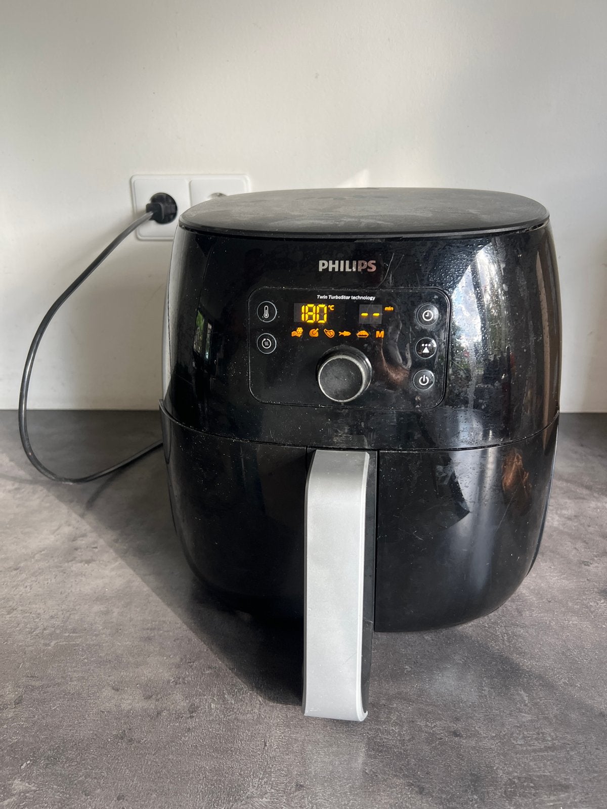 Philips Airfryer XXL - Gebruikt, Ophalen, Gebruikt, Airfryer XXL, 1500 gram of meer