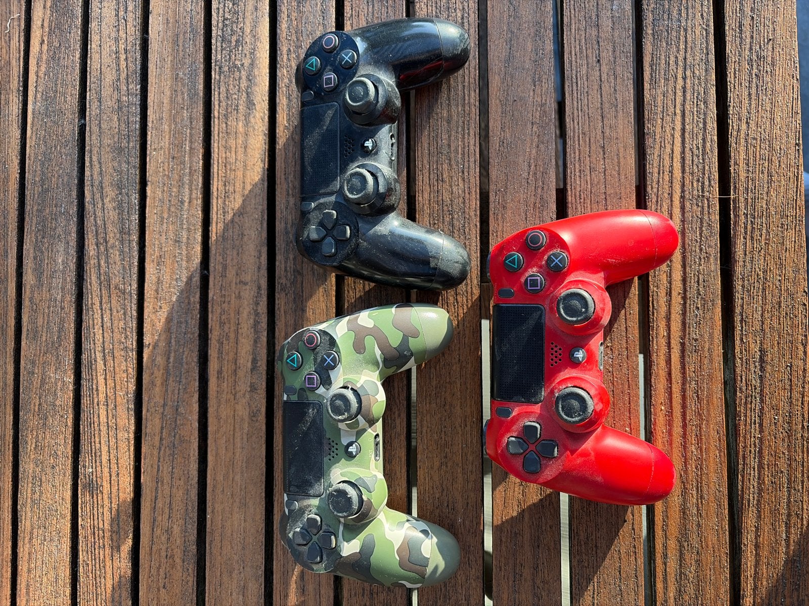 PS4 Controllers (kapot), Ophalen of Verzenden, Niet werkend, Controller, PlayStation 4