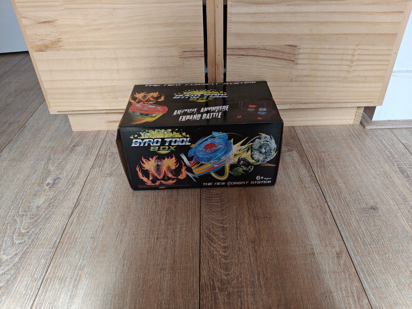Beyblade set, Ophalen of Verzenden, Nieuw