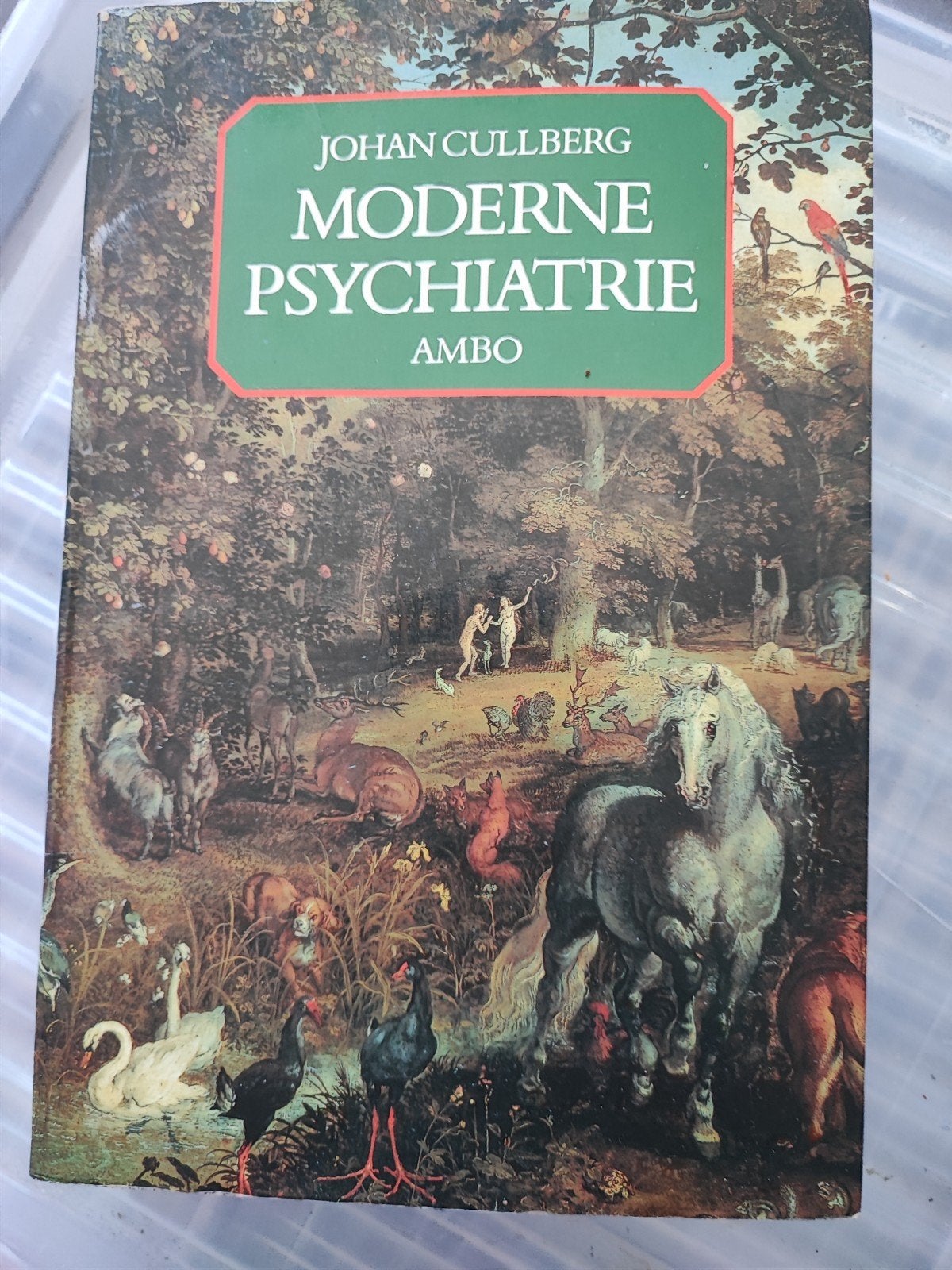 Moderne Psychiatrie - Johan Cullberg (AMBO), Ophalen of Verzenden, Gelezen, Klinische psychologie, Johan Cullberg