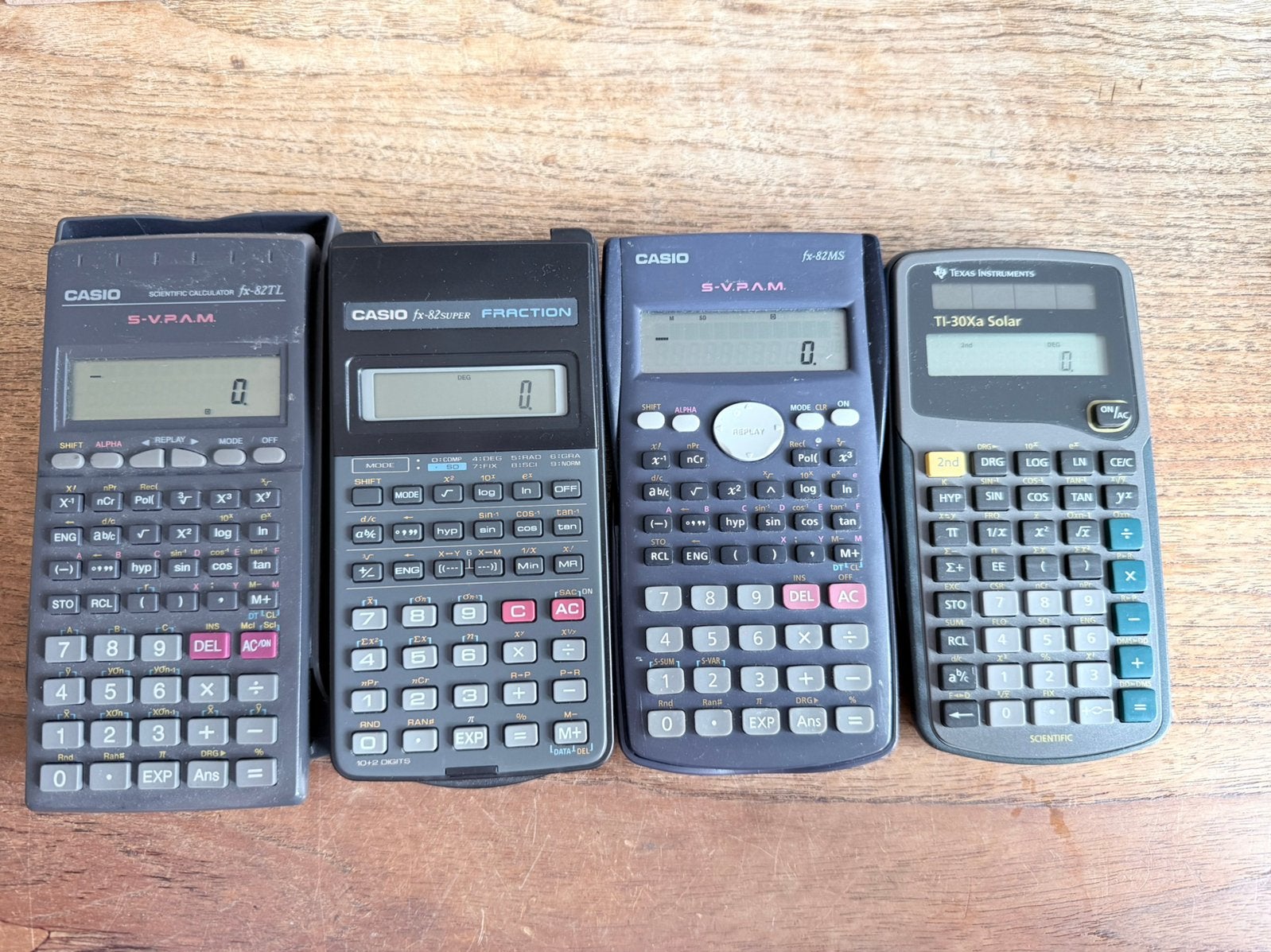 Vintage rekenmachines te koop., Diversen, Rekenmachines, Ophalen of Verzenden, Gebruikt