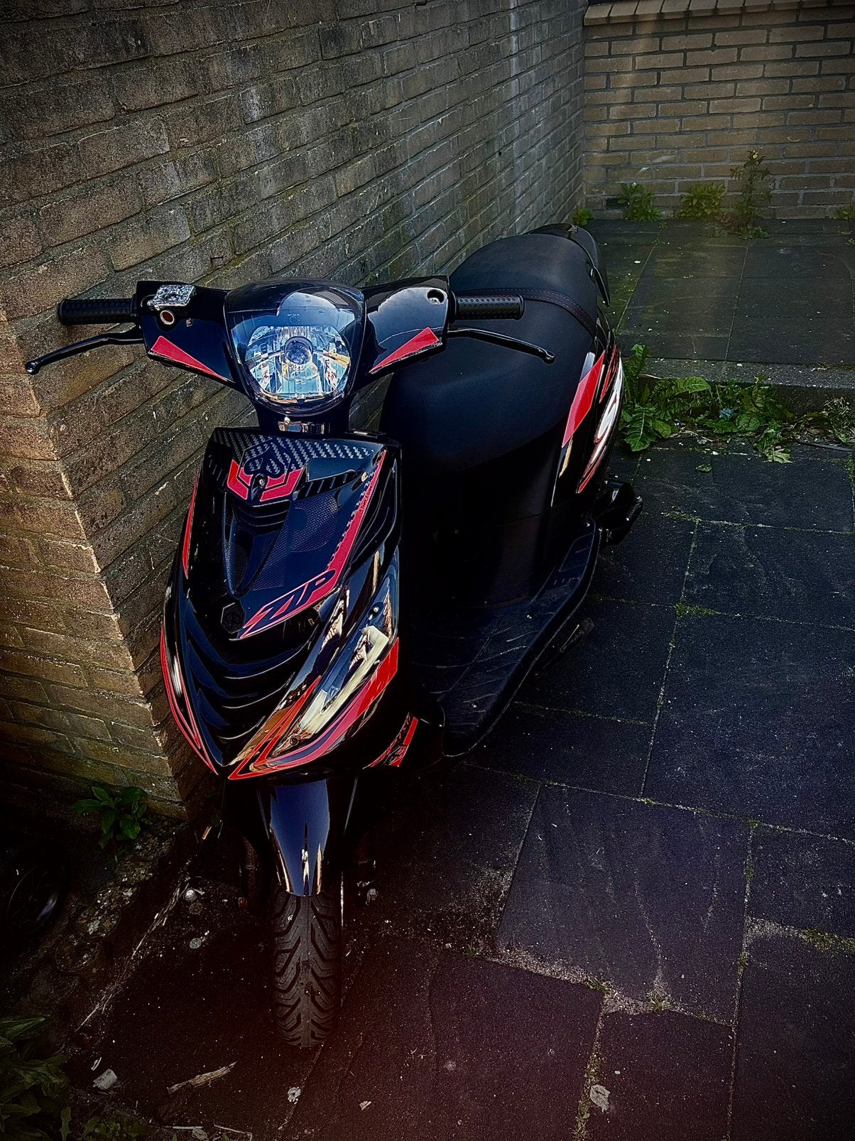 Zip 172cc brom !geen wok!, Ophalen, Tweetakt, Maximaal 45 km/u, Zip