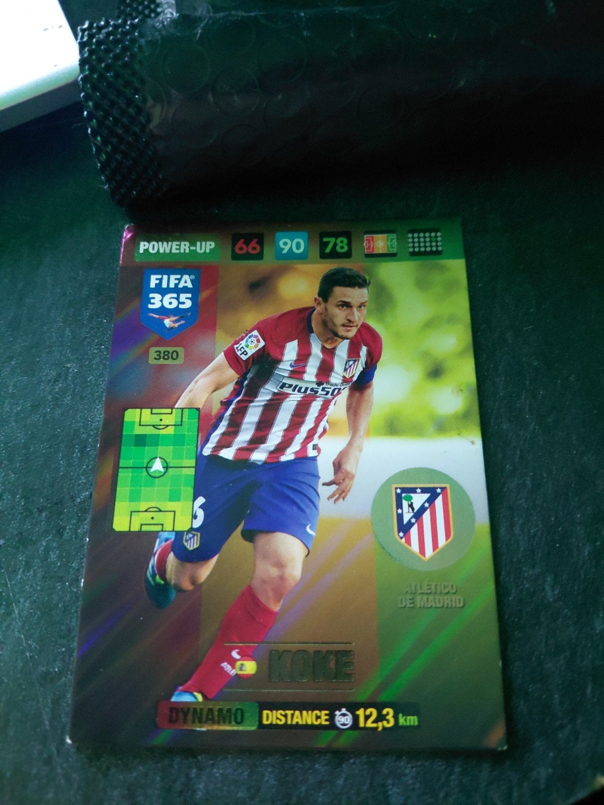 FIFA 365 Dynamo Koke, Ophalen of Verzenden, Zo goed als nieuw, Buitenlandse clubs, Poster, Plaatje of Sticker