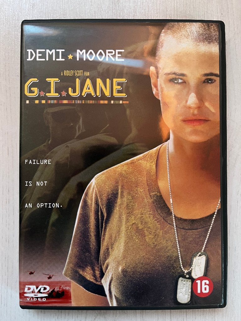 DVD - GI Jane - GRATIS OPHALEN, Cd's en Dvd's, Dvd's | Actie, Alle leeftijden, Ophalen, Zo goed als nieuw, Actie