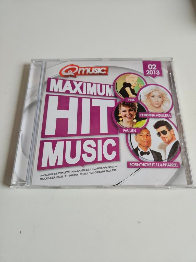 Maximum hit music 2013/02 van Q-music, Ophalen of Verzenden, Zo goed als nieuw, Pop