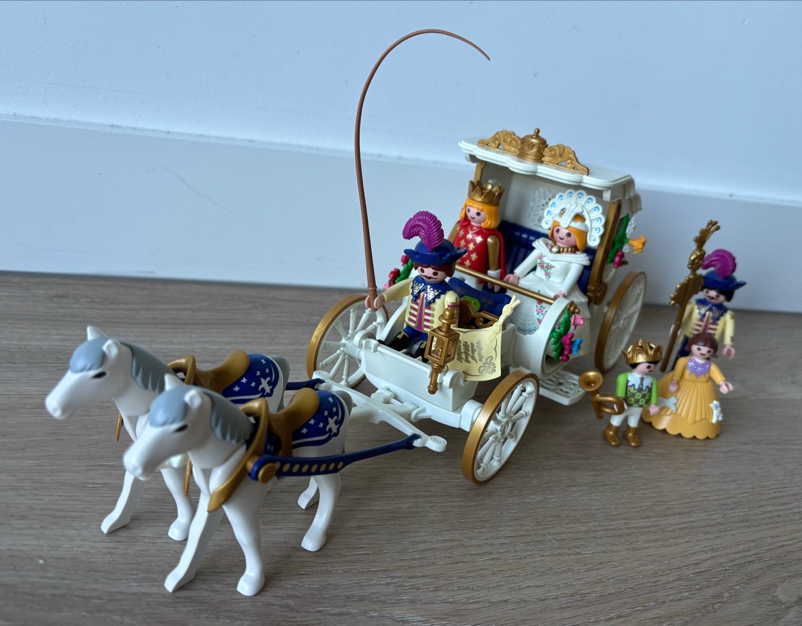Grote Playmobil collectie: prinsessen, paarden enz., Ophalen, Gebruikt, Jongen of Meisje