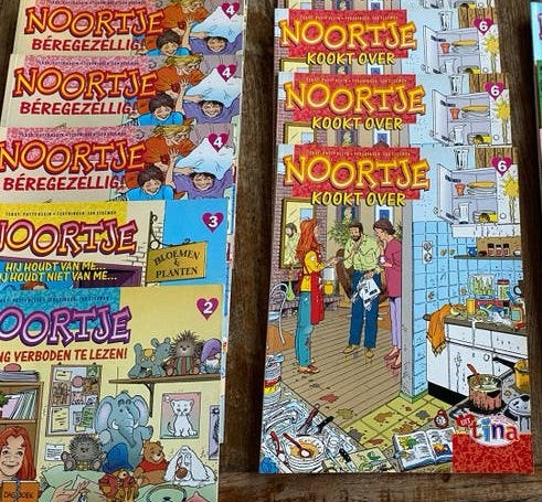 Noortje stripsboeken , diverse nummers, Meerdere stripboeken, Ophalen of Verzenden, Zo goed als nieuw