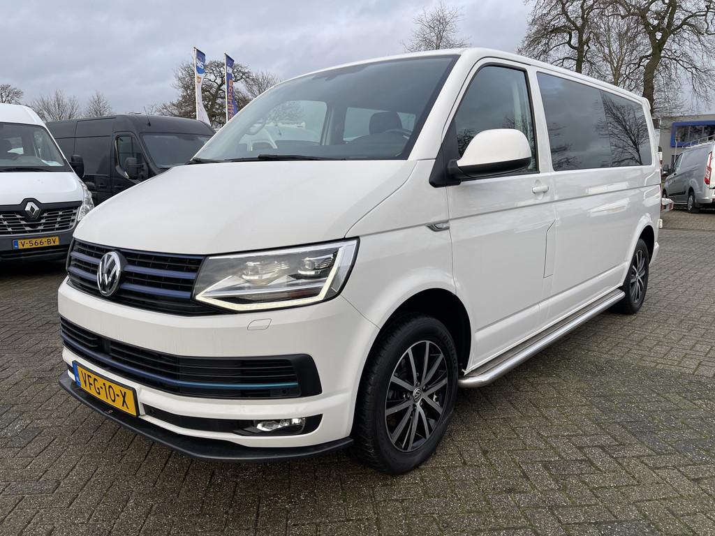Volkswagen Transporter 2.0 TDI 150pk automaat L2H1 DC 5 pers, Auto's, Gebruikt, 4 cilinders, Volkswagen, 2500 kg