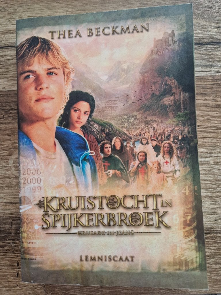 Kruistocht in spijkerbroek, Ophalen of Verzenden, Zo goed als nieuw, Thea Beckman, Fictie