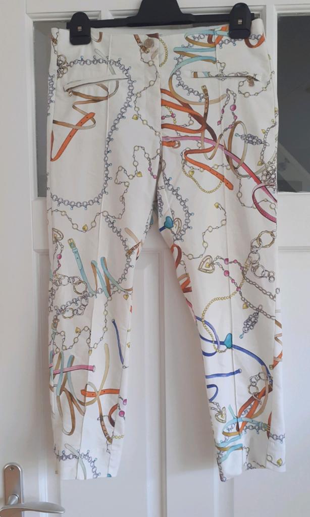 Zerres pantalon broek met mooie print maat 38, Maat 38/40 (M), Overige kleuren, Ophalen of Verzenden, Lang