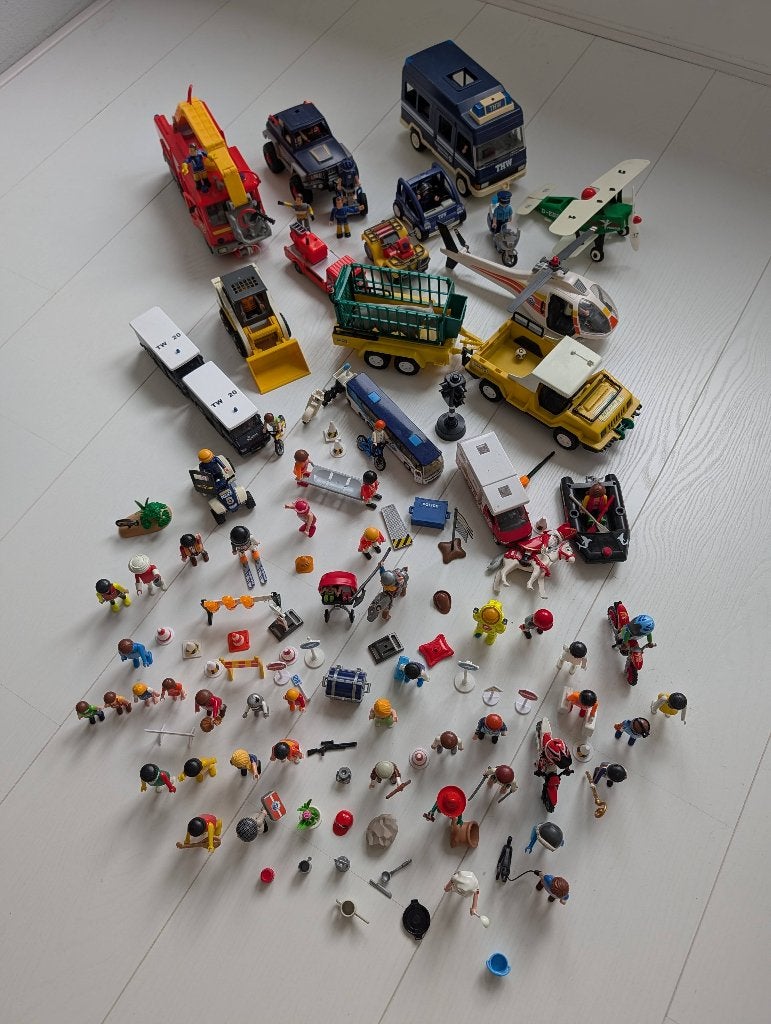 Playmobil e.d. verzameling, Ophalen of Verzenden, Gebruikt, Complete set