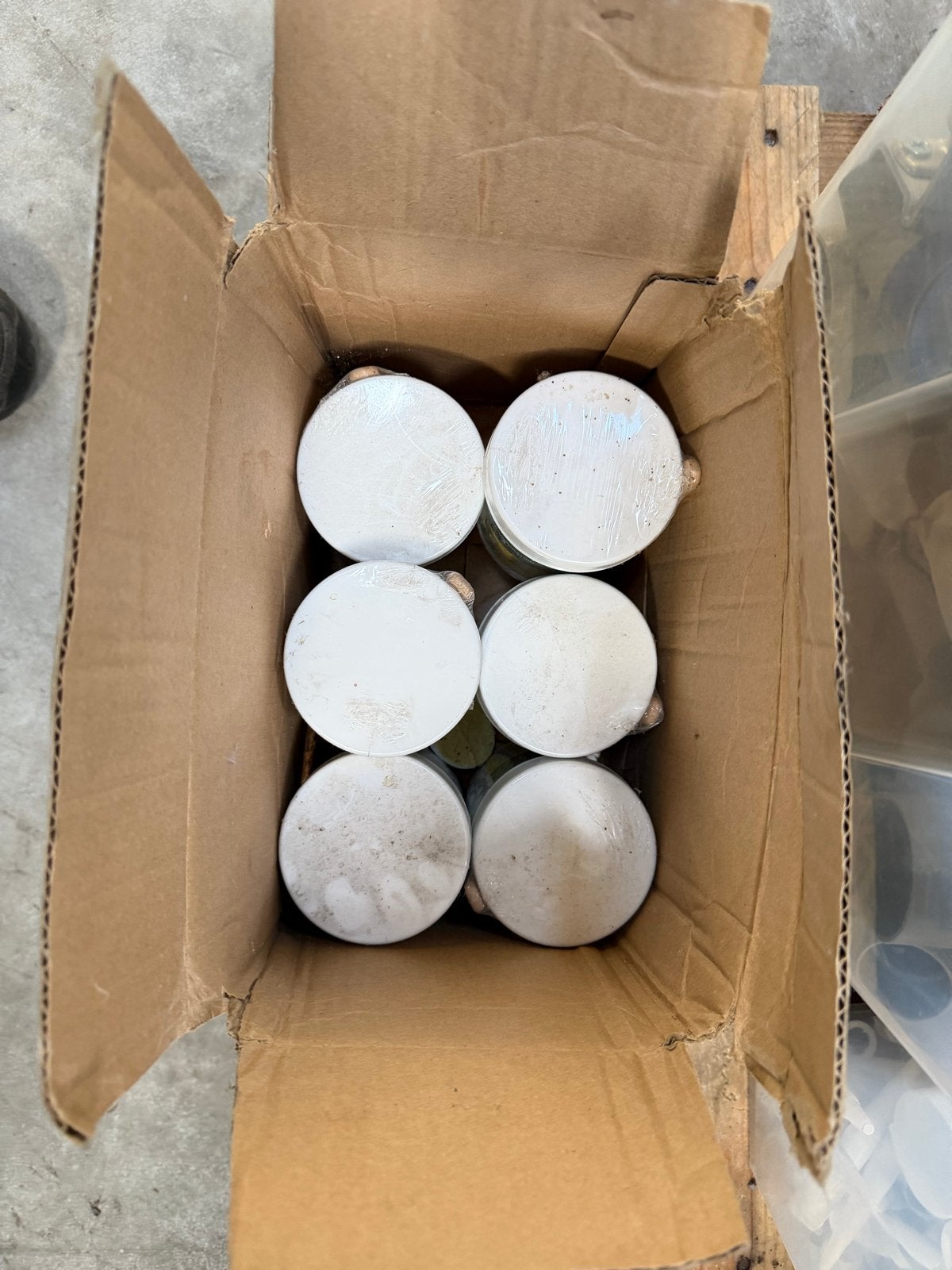 EELHOE Polyurethaan Waterdichte Coating - 6x 300g, Ophalen, Wit, Nieuw, Verf