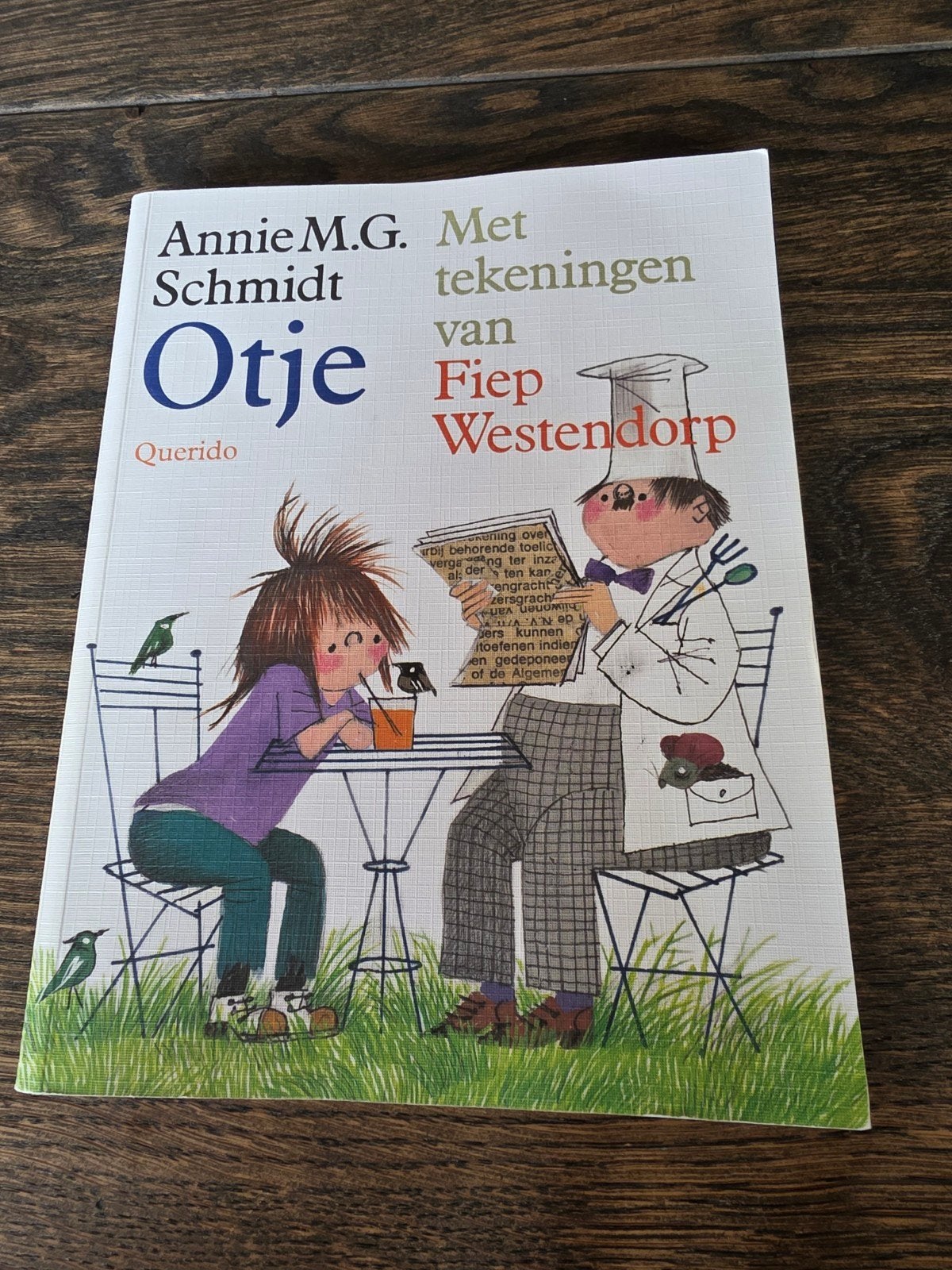 Otje - Annie M.G. Schmidt met tekeningen van Fiep Westendor, Ophalen of Verzenden, Zo goed als nieuw, Annie M.G. Schmidt, Fictie algemeen