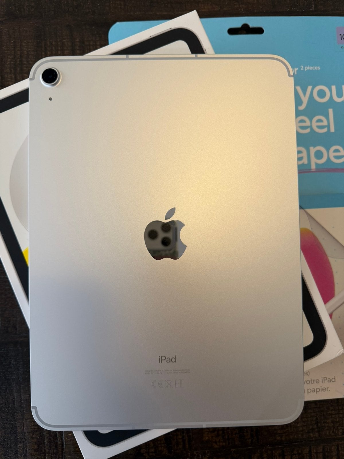 Apple iPad 10 64GB Wi-Fi Cellular + Apple Pencil Nieuwstaat, Computers en Software, Apple iPads, Ophalen, Apple iPad, 11 inch
