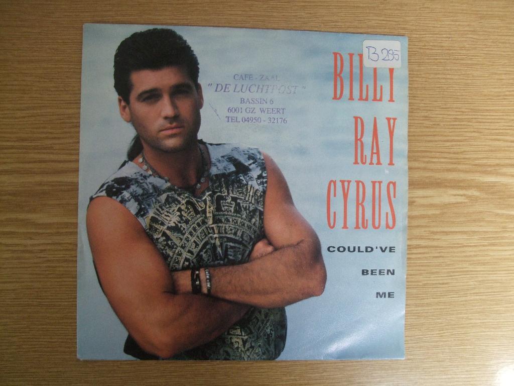 BILLY RAY CYRUS    COULD'VE BEEN ME / ACHY BREAKY HEART, Cd's en Dvd's, Vinyl Singles, Zo goed als nieuw, Single, 1990 - 1999