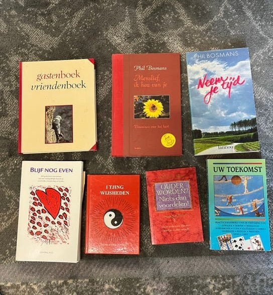 Boekjes met wijsheden en meer (7 stuks), Ophalen of Verzenden, Gelezen