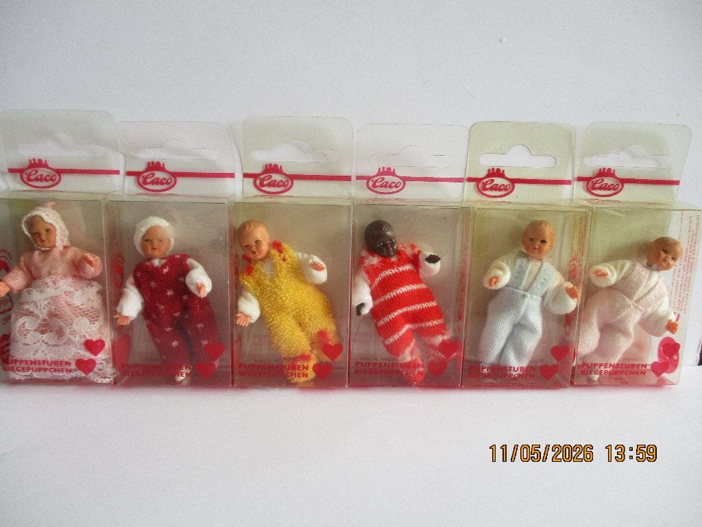 poppenhuis Popjes Caco €15 per stuk, Ophalen of Verzenden, Zo goed als nieuw, Popje