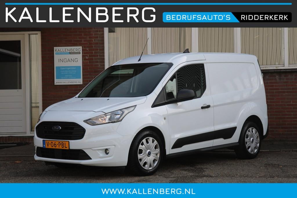 Ford TRANSIT CONNECT 1.5 EcoBlue L1 Limited / Automaat 120PK, Stof, Gebruikt, 4 cilinders, Wit