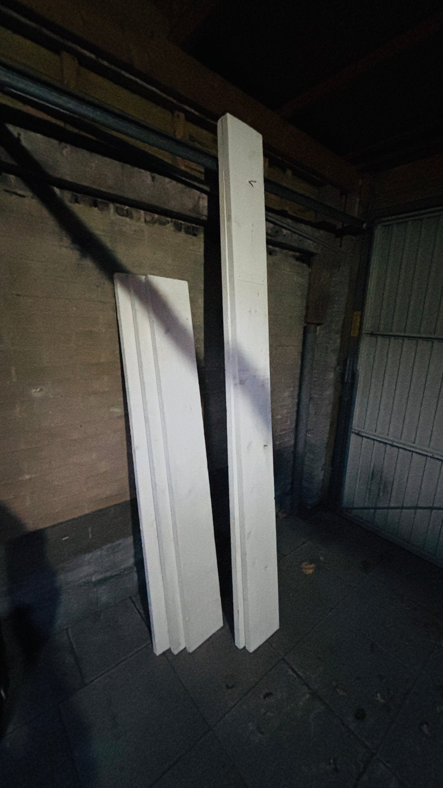 Gratis Witte Steigerhoutplanken, Ophalen, Gebruikt, Steigerhout, Plank