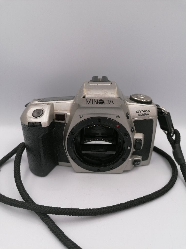 Minolta Dynax 505 Si vintage SLR analog camera, Verzenden, Gebruikt, Spiegelreflex, Minolta