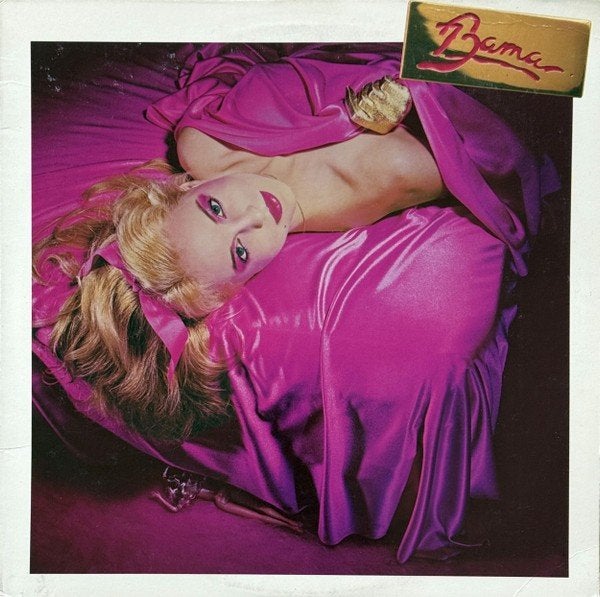 Bama  Touch Me When We're Dancing  lp, LP, Gebruikt, 12 inch, Poprock
