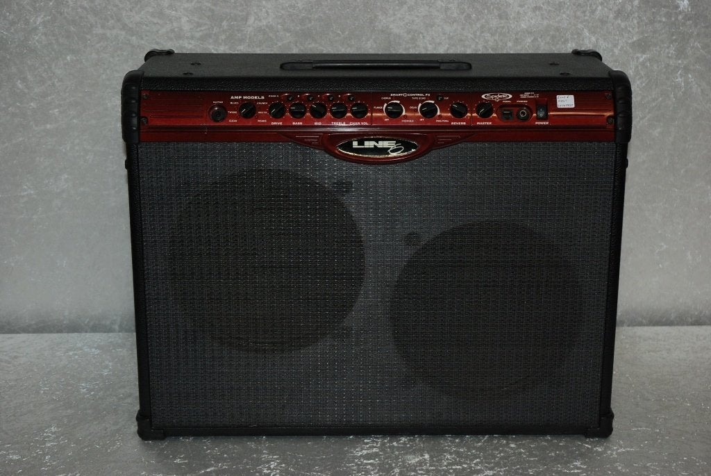 Line6 Spider spider 212 versterker 100watt  <25252435>, Ophalen, Gebruikt, ., Elektrische gitaar