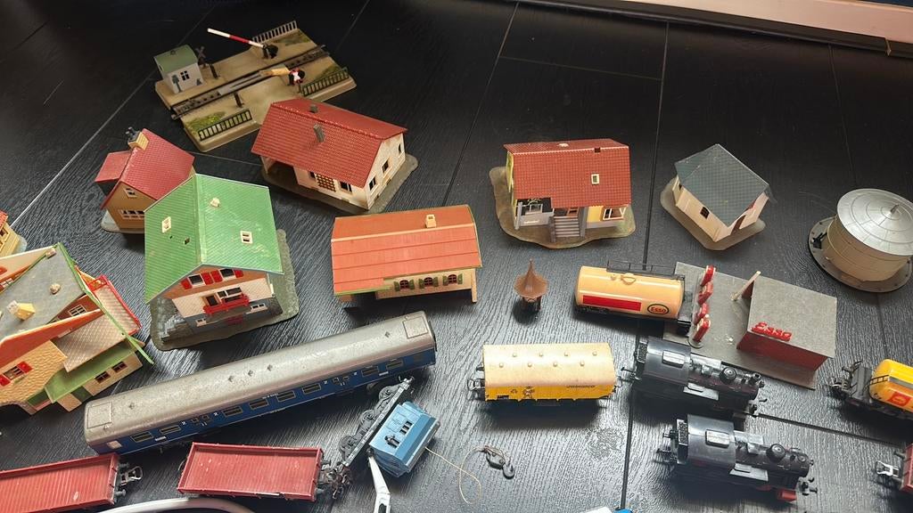 Märklin trein, Gebruikt, Gelijkstroom of Wisselstroom, Overige typen, Ophalen