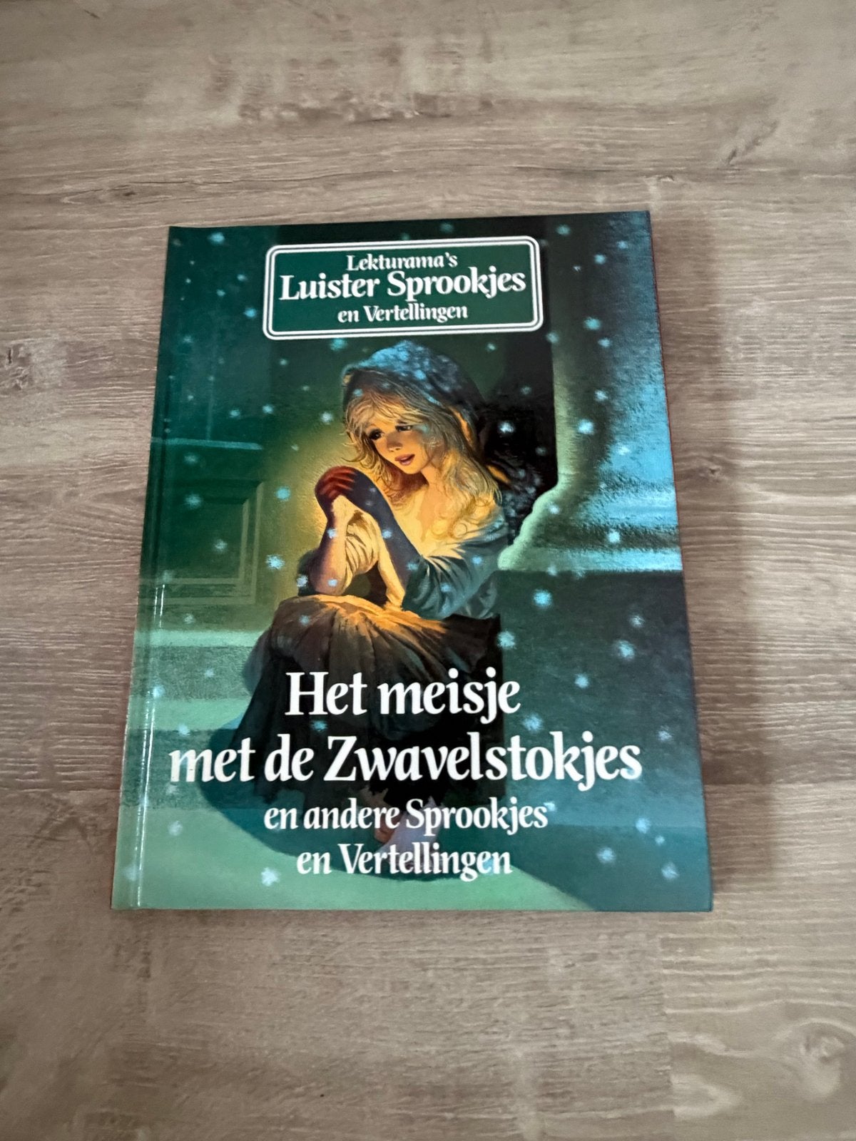 Het meisje met de Zwavelstokjes - Luister Sprookjes, Boeken, Ophalen of Verzenden, Gelezen