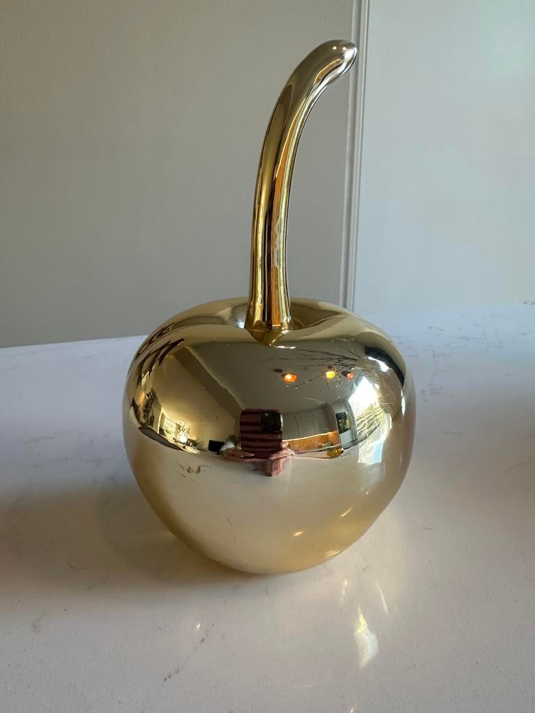 Bloomingville gouden kers 9.5 x 18 cm, Ophalen of Verzenden
