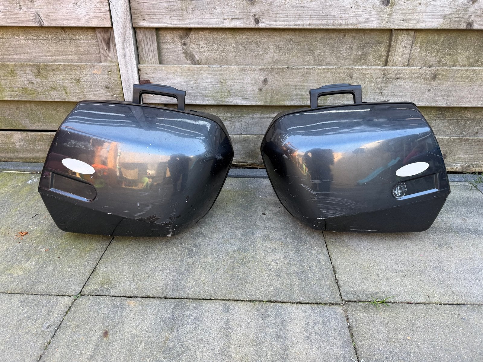 Originele BMW Kofferset R1100RT R1150RT R850R etc., Ophalen, Gebruikt
