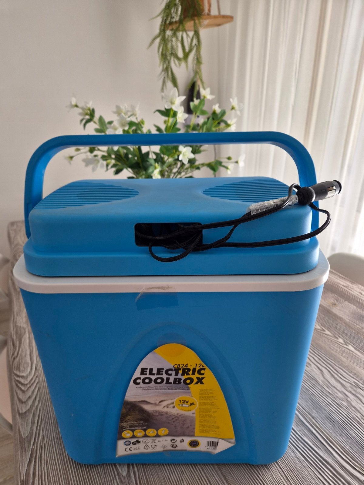 elekrtiche koolbox, Ophalen, Elektrisch